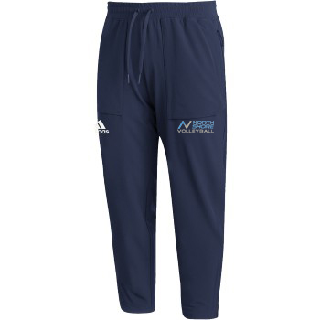 Adidas Men's Navy Sideline21 Woven Pants