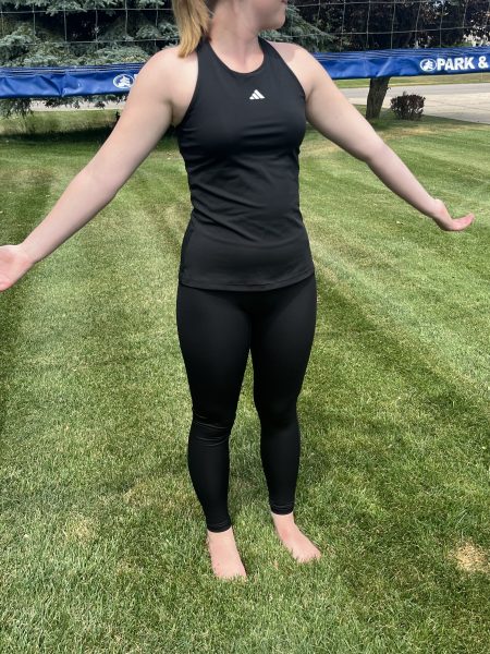 Adidas® Women's TechFit Long Tights