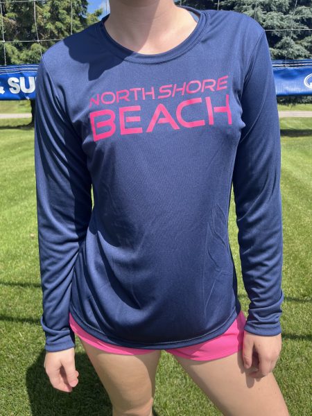 A4® Women's Long-sleeve Cooling Crew