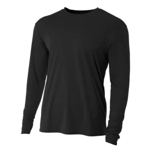 A4 Youth Cooling Performance Long Sleeve