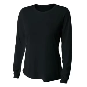 A4 Women's Cooling Performance Long Sleeve