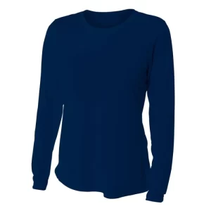 A4 Women's Cooling Performance Long Sleeve